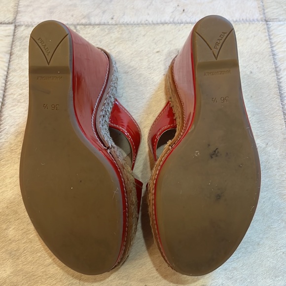 Prada Platform Wedges - Picture 3 of 4